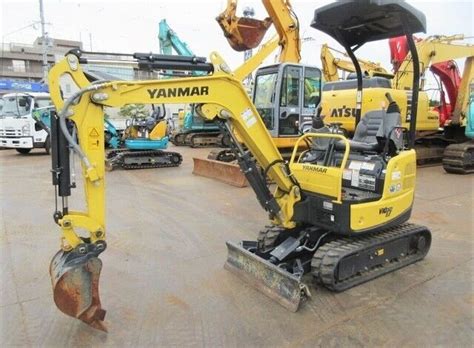 YANMAR VIO17 Excavators For Sale 